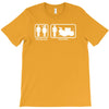 drums   problem solved   mens funny T-Shirt