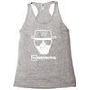 breaking bad heisenberg Racerback Tank