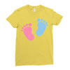 baby Ladies Fitted T-Shirt