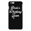 bride's drinking team diamond ring bachelorette iPhone 6 Plus/6s Plus Case