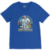 worm of grooviness V-Neck Tee