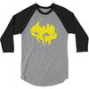 pokemon pikahound tee 3/4 Sleeve Shirt