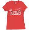 the trashmen surfin bird Ladies Fitted T-Shirt