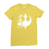 heroes of the rebellion Ladies Fitted T-Shirt