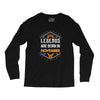 Legends are born in November Long Sleeve Shirts