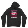 running mommy white Unisex Hoodie