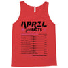 April Girl Facts Taurus Tank Top