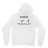 running motivation Unisex Hoodie