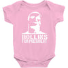 rollins for president  funny  comic henry rollins punk rock tv p Baby Bodysuit