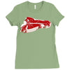 piece of meat Ladies Fitted T-Shirt