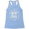 new guy Racerback Tank