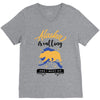 alaska is calling and i must go V-Neck Tee