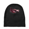 red doc marten skinhead boots, ideal birthday present or gift Baby Beanies