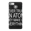 an atom iPhone 7 Case
