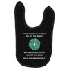 Dungeon Master Baby Bibs