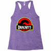 dracarys logo Racerback Tank