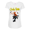 circle jerks Maternity Scoop Neck T-shirt