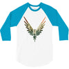logan paul Maverick 3/4 Sleeve Shirt