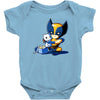 the purrfect gift Baby Onesie