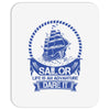 Sailor Life Is Adventure Dare It Mousepad