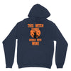 wine witch! Unisex Hoodie