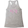 pig oink funny Racerback Tank