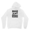 weekend rugby forecast beer pub drink Hoodie