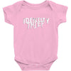 identity thief Baby Bodysuit