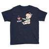 Cute Baby Painter's Mom Love Youth Tee
