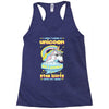 5  unicorn stab idiots Racerback Tank