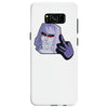 mega flipped off Samsung Galaxy S8