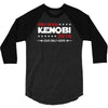 obi wan kenobi 2016 3/4 Sleeve Shirt