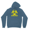 biohazard emo gamer cool rock music Hoodie