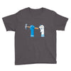 bad sock puppet Youth Tee