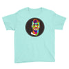 neymar anime Youth Tee