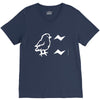chicken say ciit cit V-Neck Tee