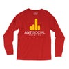 antisocial Long Sleeve Shirts