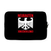 einsturzende neubauten logo Laptop sleeve