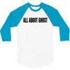 all about ghost 3/4 Sleeve Shirt