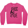 music lover Crewneck Sweatshirt