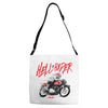 hell rider Adjustable Strap Totes