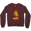pineapple and beach Crewneck Sweatshirt