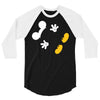 Creating a Little Disney Magic Character 3/4 Sleeve Shirt