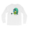 philbert before coffee Long Sleeve Shirts