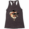 pug life Racerback Tank