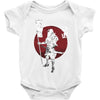 samurai empire Baby Bodysuit
