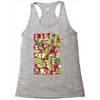 sangria summer Racerback Tank