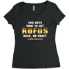 You Guys Want to Get Rufus Back or What Women's Triblend Scoop T-shirt