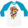 true love pizza 2 3/4 Sleeve Shirt