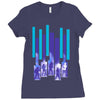 onstage pentatonix Ladies Fitted T-Shirt